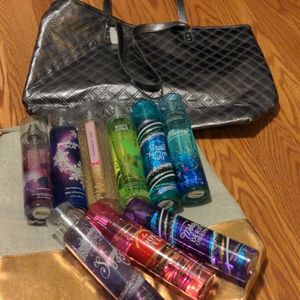 Bath and body works body spray bundle